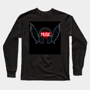 Music Long Sleeve T-Shirt